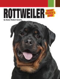Book Cover for Rottweiler by Elaine Waldorf Gewirtz
