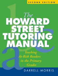Book Cover for The Howard Street Tutoring Manual by Darrell Morris