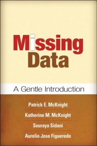 Book Cover for Missing Data by Patrick E McKnight