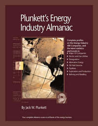 Book Cover for Plunkett's Energy Industry Almanac 2007 by Jack W Plunkett