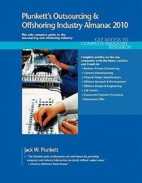 Book Cover for Plunkett's Outsourcing & Offshoring Industry Almanac 2010 by Jack W Plunkett