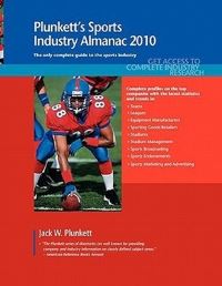 Book Cover for Plunkett's Sports Industry Almanac 2010 by Jack W Plunkett