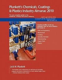 Book Cover for Plunkett's Chemicals, Coatings & Plastics Industry Almanac 2010 by Jack W Plunkett