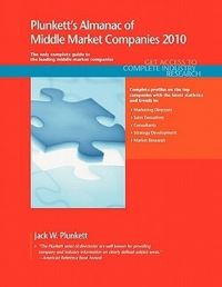 Book Cover for Plunkett's Almanac of Middle Market Companies 2010 by Jack W Plunkett