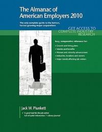 Book Cover for The Almanac of American Employers 2010 by Jack W Plunkett