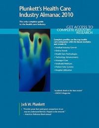 Book Cover for Plunkett's Health Care Industry Almanac 2010 by Jack W Plunkett