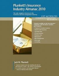 Book Cover for Plunkett's Insurance Industry Almanac 2010 by Jack W Plunkett