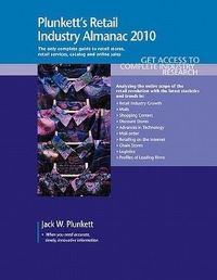 Book Cover for Plunkett's Retail Industry Almanac 2010 by Jack W Plunkett
