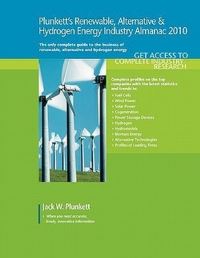 Book Cover for Plunkett's Renewable, Alternative & Hydrogen Energy Industry Almanac 2010 by Jack W Plunkett
