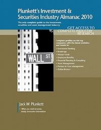 Book Cover for Plunkett's Investment & Securities Industry Almanac 2010 by Jack W Plunkett