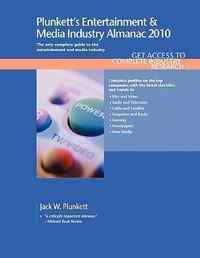 Book Cover for Plunkett's Entertainment & Media Industry Almanac 2010 by Jack W Plunkett
