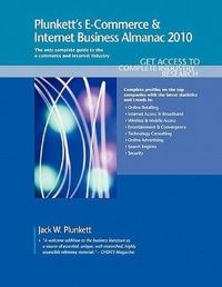 Book Cover for Plunkett's E-Commerce & Internet Business Almanac 2010 by Jack W Plunkett