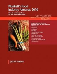Book Cover for Plunkett's Food Industry Almanac 2010 by Jack W Plunkett