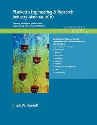 Book Cover for Plunkett's Engineering & Research Industry Almanac 2010 by Jack W Plunkett