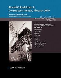 Book Cover for Plunkett's Real Estate & Construction Industry Almanac 2010 by Jack W Plunkett