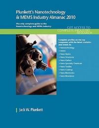 Book Cover for Plunkett's Nanotechnology & MEMs Industry Almanac 2010 by Jack W Plunkett