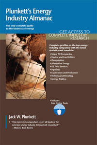 Book Cover for Plunkett's Energy Industry Almanac 2011 by Jack W Plunkett
