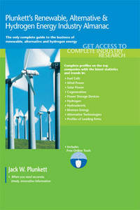 Book Cover for Plunkett's Renewable, Alternative & Hydrogen Energy Industry Almanac 2011 by Jack W Plunkett