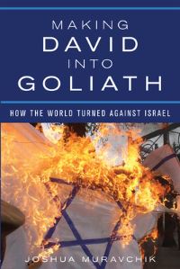 Book Cover for Making David Into Goliath by Joshua Muravchik