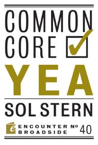 Book Cover for Common Core by Sol Stern, Peter Wood