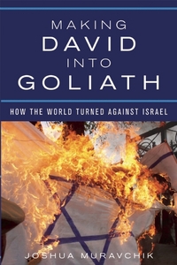 Book Cover for Making David Into Goliath by Joshua Muravchik