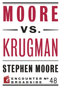 Book Cover for Moore Vs. Krugman by Stephen Moore, Paul R Krugman