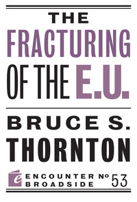 Book Cover for The Fracturing of the E.U by Bruce S Thornton