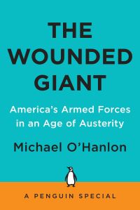 Book Cover for The Wounded Giant by Michael OHanlon
