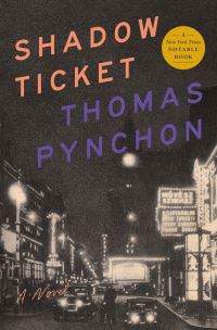 Book Cover for Shadow Ticket by Thomas Pynchon