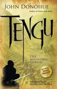 Book Cover for Tengu-The Mountain Goblin by John Donohue