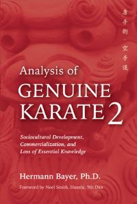 Book Cover for Analysis of Genuine Karate 2 by Hermann Bayer