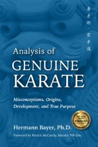 Book Cover for Analysis of Genuine Karate by Hermann Bayer