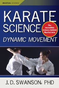 Book Cover for Karate Science by J D Swanson