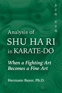 Book Cover for Analysis of Shu Ha Ri in Karate-Do by Hermann Bayer
