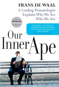 Book Cover for Our Inner Ape by Frans de Waal