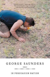 Book Cover for In Persuasion Nation by George Saunders