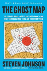 Book Cover for The Ghost Map by Steven Johnson