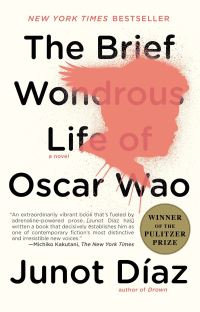 Book Cover for The Brief Wondrous Life of Oscar Wao by Junot Díaz