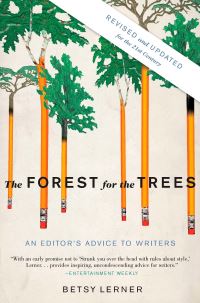 Book Cover for The Forest for the Trees by Betsy Lerner