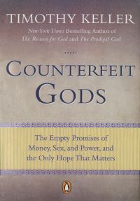 Book Cover for Counterfeit Gods by Timothy Keller