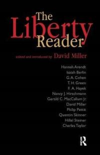 Book Cover for Liberty Reader by David Miller