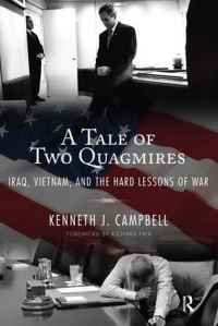 Book Cover for A Tale of Two Quagmires by Kenneth J Campbell