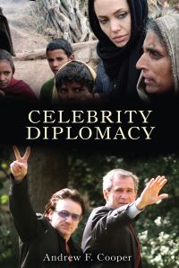 Book Cover for Celebrity Diplomacy by Andrew Fenton Cooper