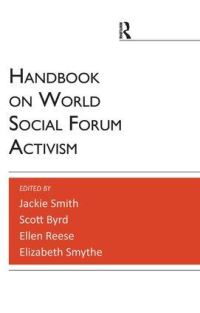 Book Cover for Handbook on World Social Forum Activism by Jackie Smith