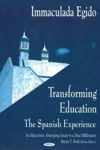 Book Cover for Transforming Education by Inmaculada Egido