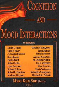 Book Cover for Cognition and Mood Interactions by MiaoKun Sun