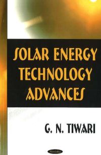 Book Cover for Solar Energy Technology Advances by G N Tiwari