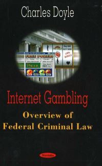Book Cover for Internet Gambling by Charles Doyle
