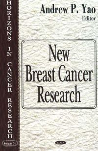 Book Cover for New Breast Cancer Research by Andrew P Yao
