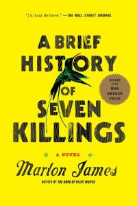 Book Cover for A Brief History of Seven Killings by Marlon James